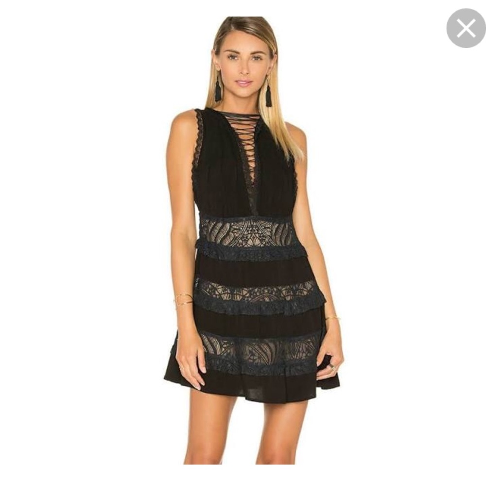For Love and Lemons Lola Rose Dress